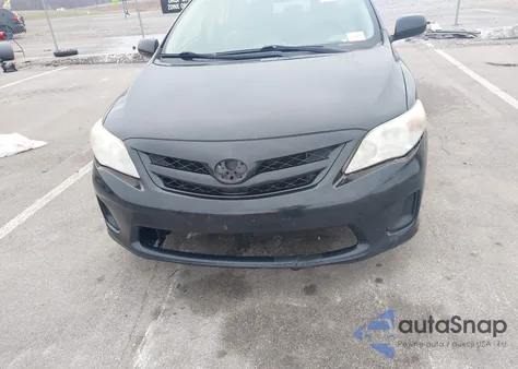 2012 Toyota Corolla Le from USA, damaged, VIN JTDBU4EE8C9170812